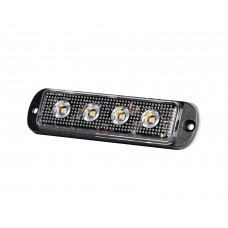 Warning Light, Surface Mount, Super Bright 4 LED